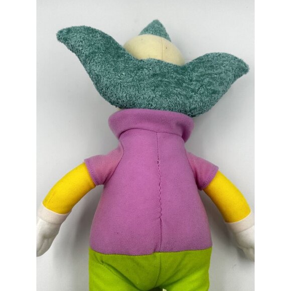 Krusty the Clown Plush Toy Factory The Simpsons Stuffed Doll 15" 2020 - Picture 7 of 7